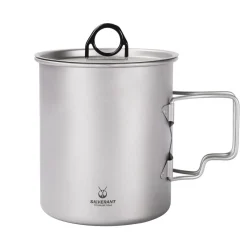 Outlet Titanium Pot 750ml with lid Pots And Pans