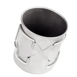 Outlet Titanium Pot 750ml with lid Pots And Pans