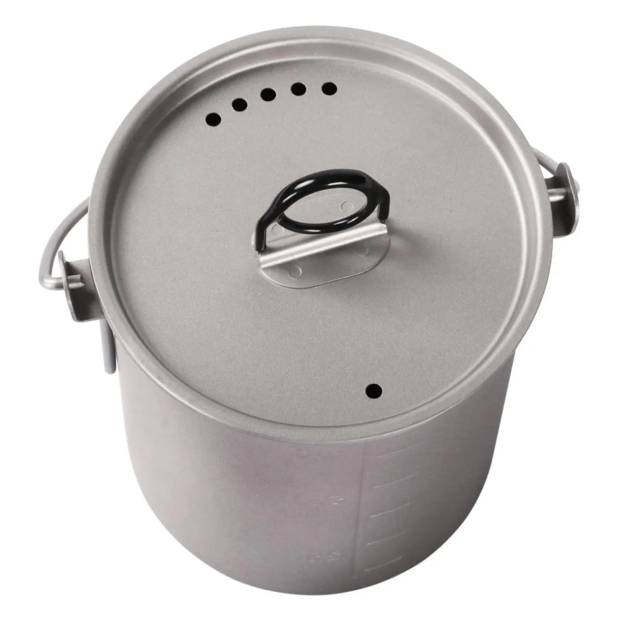 Best Titanium Pot 750ml with lid and bail handle Pots And Pans