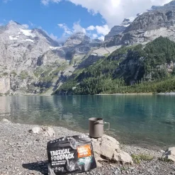 Best Titanium Pot 750ml with lid and bail handle Pots And Pans