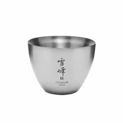 Hot Titanium Sake Cup Cups Mugs Plates & Bowls