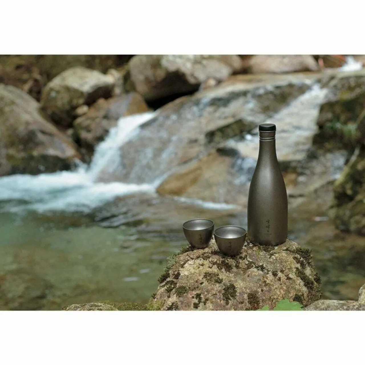 Hot Titanium Sake Cup Cups Mugs Plates & Bowls