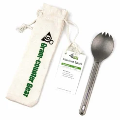 Best Titanium Spork Cutlery & Utensils