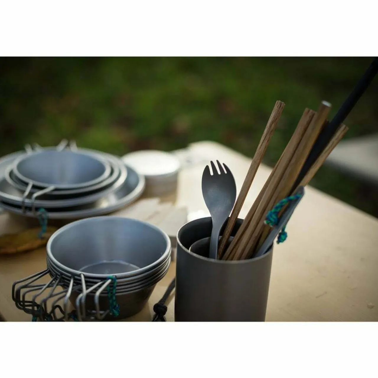 Sale Titanium Spork (Snow Peak) Cutlery & Utensils