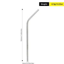 New Titanium Straw Hydration System Accessories|Cutlery & Utensils