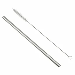 Outlet Titanium Straw with Cleaning Brush Cutlery & Utensils