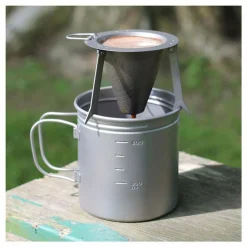 Online Titanium Travel Coffee Filter Accessories|Kitchen Accessories