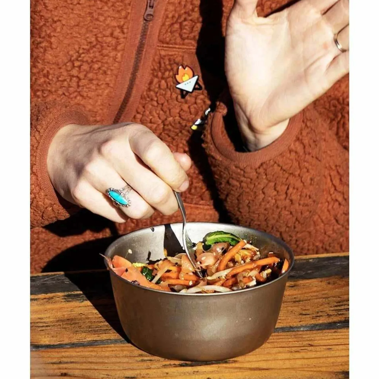 Discount Titanium Trek Bowl Cups Mugs Plates & Bowls