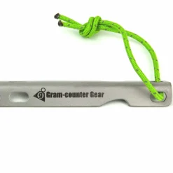 Hot Titanium V Peg Tent Accessories