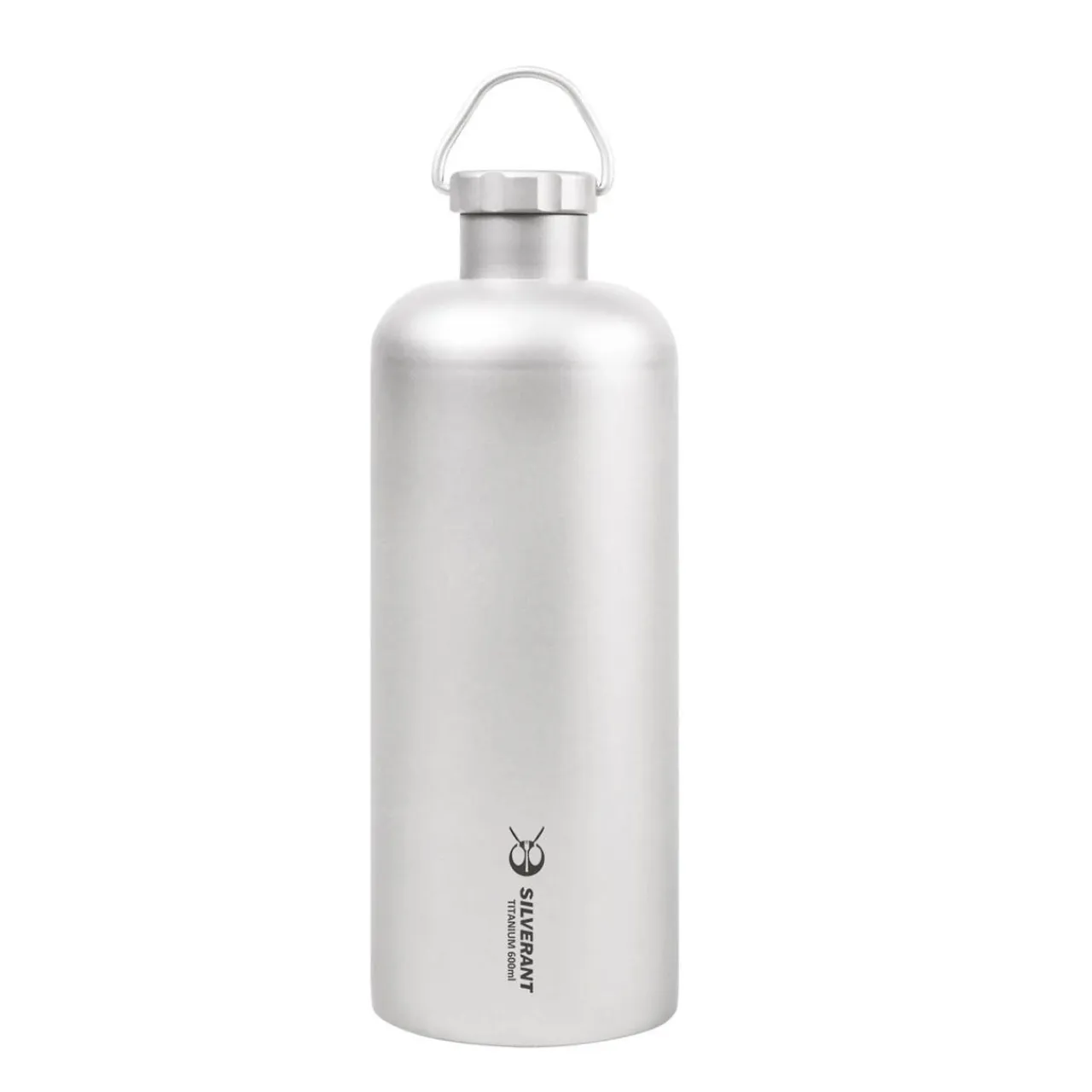 Outlet Titanium Water Bottle 600ml Water Bottles
