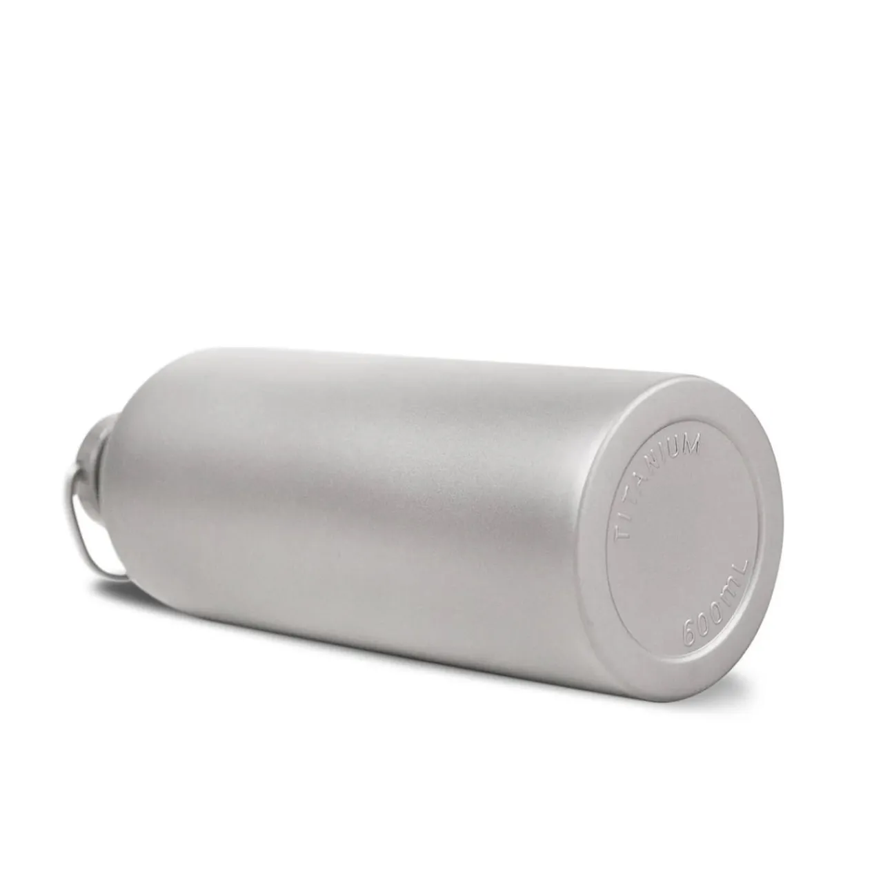 Outlet Titanium Water Bottle 600ml Water Bottles