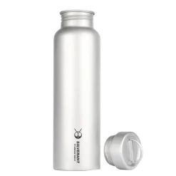 New Titanium Water Bottle 500ml - Round Water Bottles