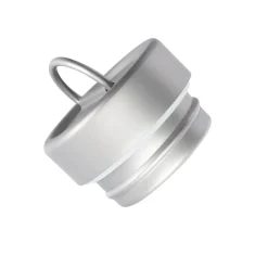 New Titanium Water Bottle 500ml - Round Water Bottles