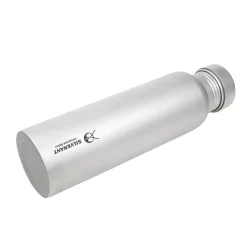 Clearance Titanium Water Bottle 800ml - Round Water Bottles
