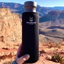 Clearance Titanium Water Bottle 800ml - Round Water Bottles