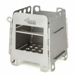 Clearance Titanium Wood Burning Stove Meths & Solid Fuel Stoves