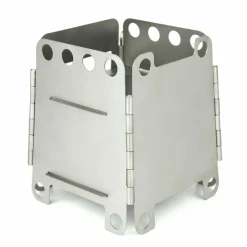 Clearance Titanium Wood Burning Stove Meths & Solid Fuel Stoves