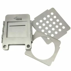 Clearance Titanium Wood Burning Stove Meths & Solid Fuel Stoves