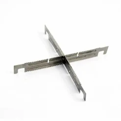 Best Titanium Wood Stove Cross Bars - 2 Pack Stove Accessories & Spares