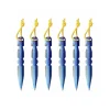 Clearance Titanium Y-Shape Tent Stakes - Short 6 Pack Tent Accessories