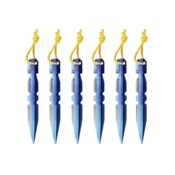 Clearance Titanium Y-Shape Tent Stakes - Short 6 Pack Tent Accessories