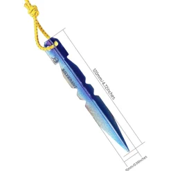 Clearance Titanium Y-Shape Tent Stakes - Short 6 Pack Tent Accessories
