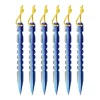 Hot Titanium Y-Shape Tent Stakes - Medium 6 Pack Tent Accessories