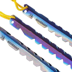 Hot Titanium Y-Shape Tent Stakes - Medium 6 Pack Tent Accessories
