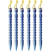 New Titanium Y-Shape Tent Stakes - Long 6 Pack Tent Accessories