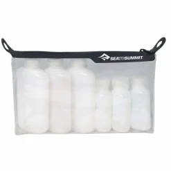 Discount TPU Clear Zip Top Pouch Travel Bottles