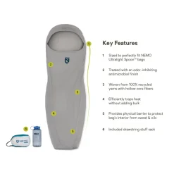 Sale Tracer Blaze Sleeping Bag Liner Liners