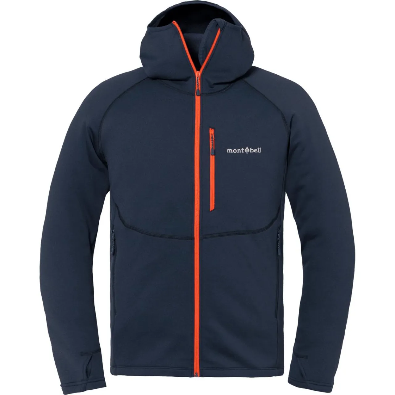 New Trail Action Hooded Jacket Fleece Jackets