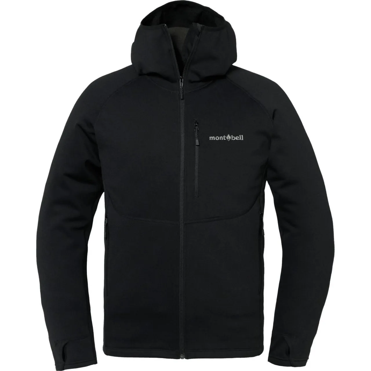 New Trail Action Hooded Jacket Fleece Jackets