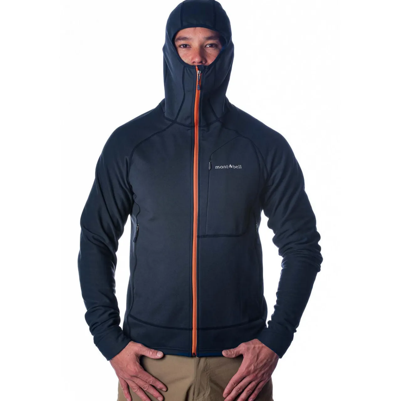 New Trail Action Hooded Jacket Fleece Jackets