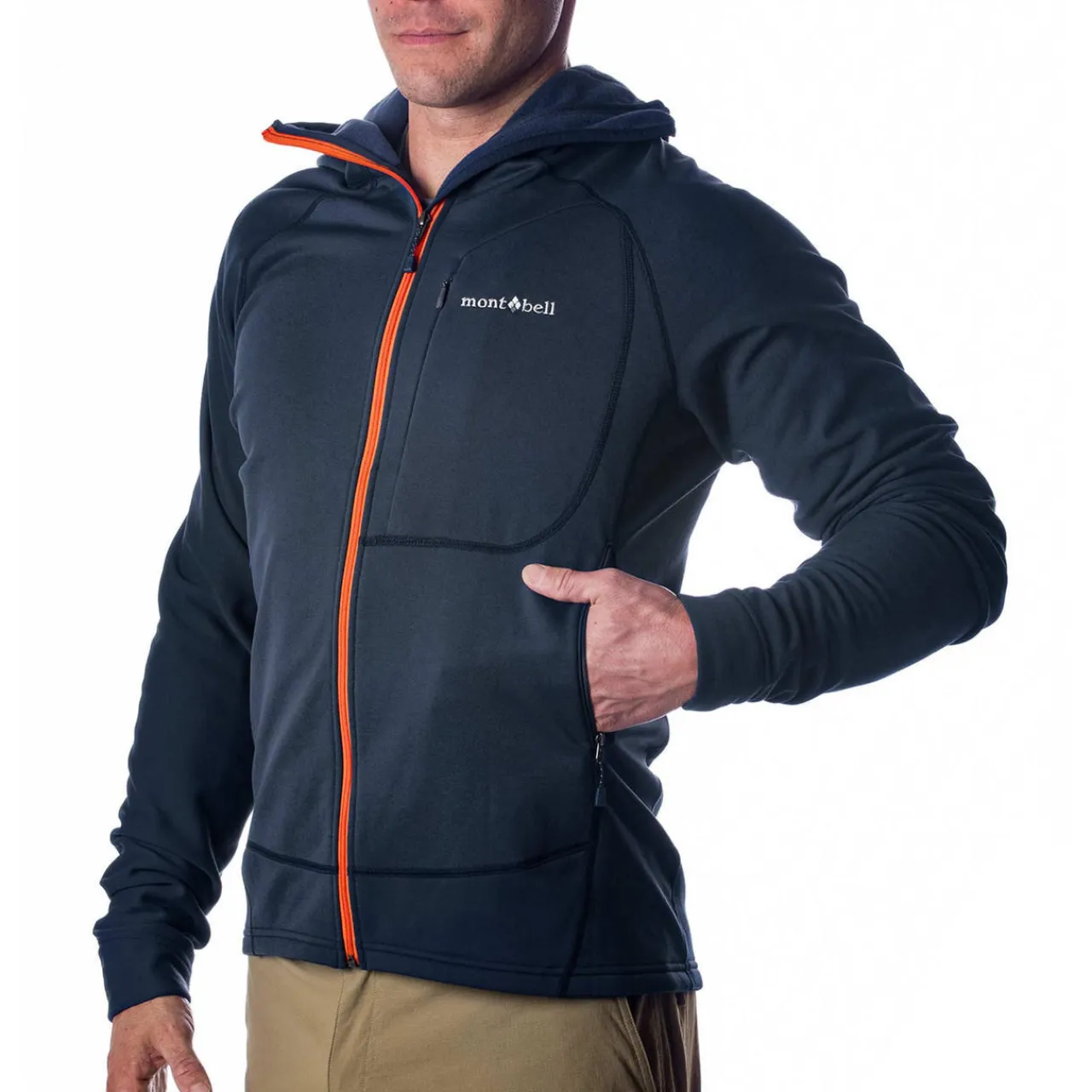 New Trail Action Hooded Jacket Fleece Jackets
