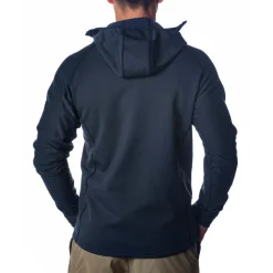New Trail Action Hooded Jacket Fleece Jackets