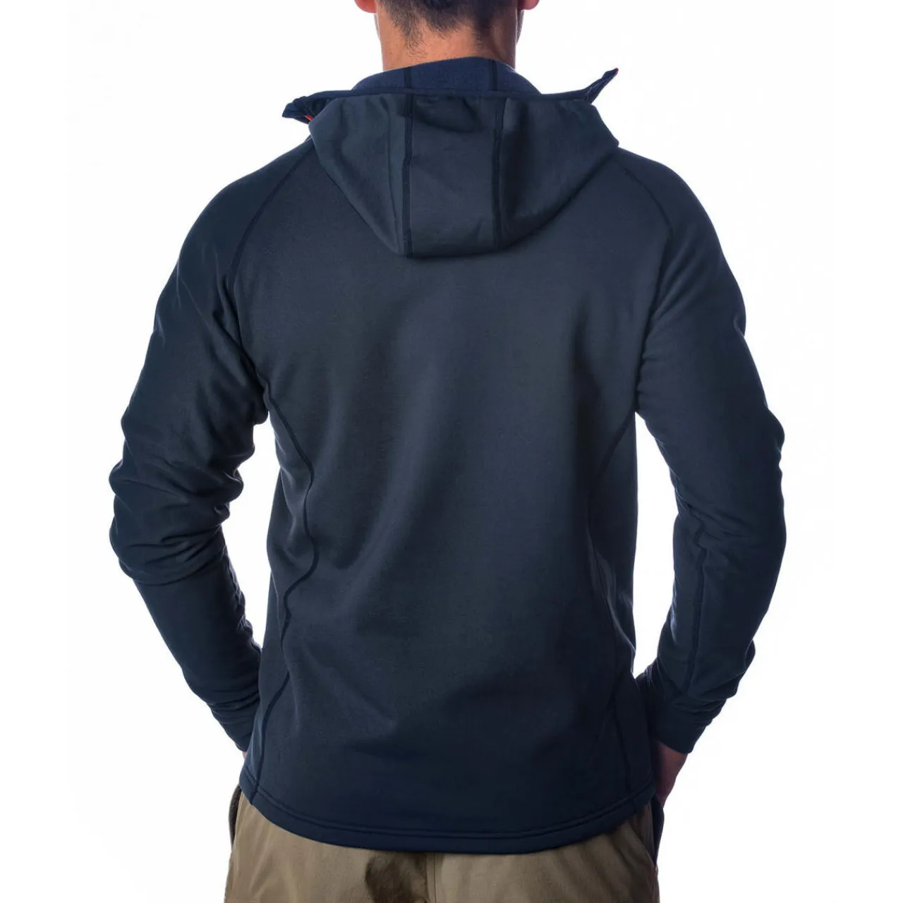 New Trail Action Hooded Jacket Fleece Jackets