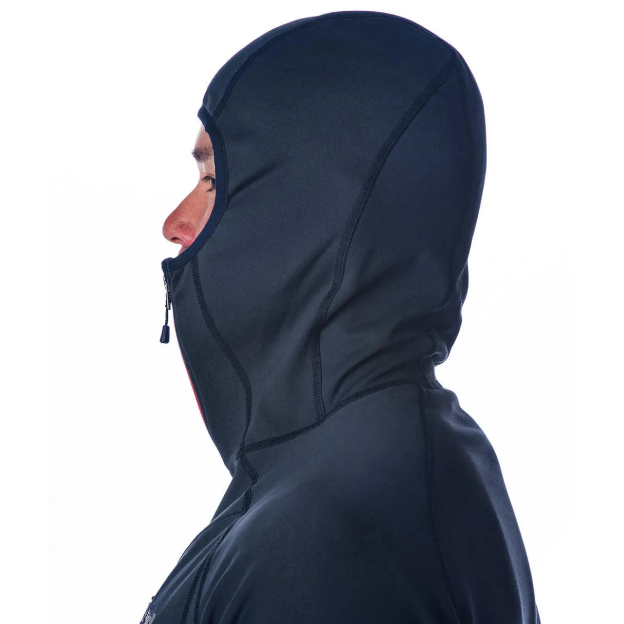 New Trail Action Hooded Jacket Fleece Jackets