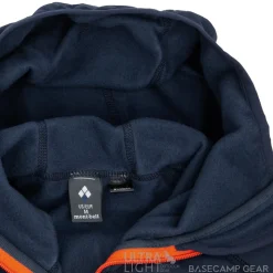 New Trail Action Hooded Jacket Fleece Jackets
