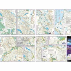 Sale Trail Map XT40 - Cape Wrath Trail North Maps, Guides & Compasses