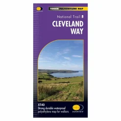 Sale Trail Map XT40 - Cleveland Way Maps, Guides & Compasses