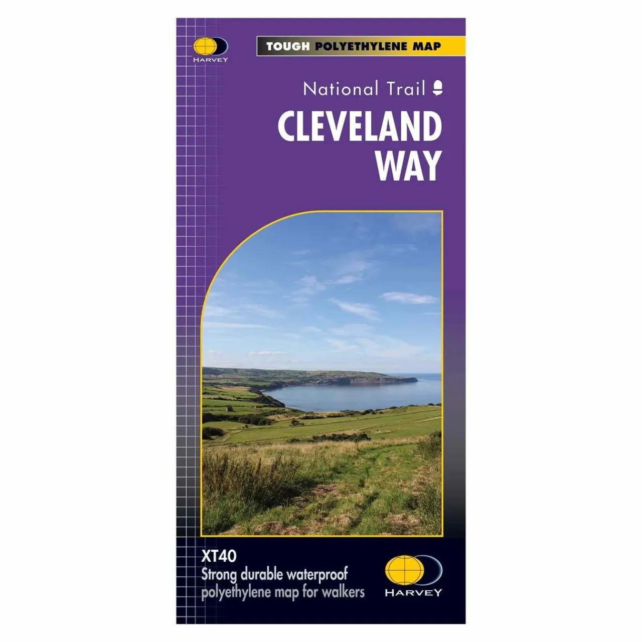 Sale Trail Map XT40 - Cleveland Way Maps, Guides & Compasses