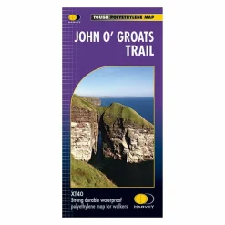Best Trail Map XT40 - John O'Groats Maps, Guides & Compasses
