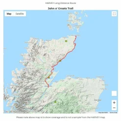 Best Trail Map XT40 - John O'Groats Maps, Guides & Compasses