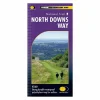 Online Trail Map XT40 - North Downs Way Maps, Guides & Compasses