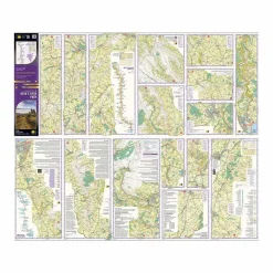 Trail Map XT40 - Offa's Dyke Path Maps, Guides & Compasses