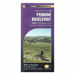 Sale Trail Map XT40 - Pennine Bridleway South Maps, Guides & Compasses