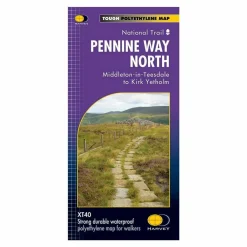 Trail Map XT40 - Pennine Way North Maps, Guides & Compasses