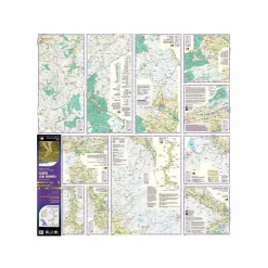 Trail Map XT40 - Pennine Way North Maps, Guides & Compasses
