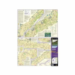 Hot Trail Map XT40 - Ridgeway Maps, Guides & Compasses